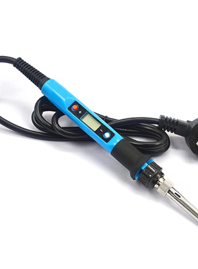 数显可调温恒温烙铁 内热式80W烙铁 936H蓝色数显电烙铁