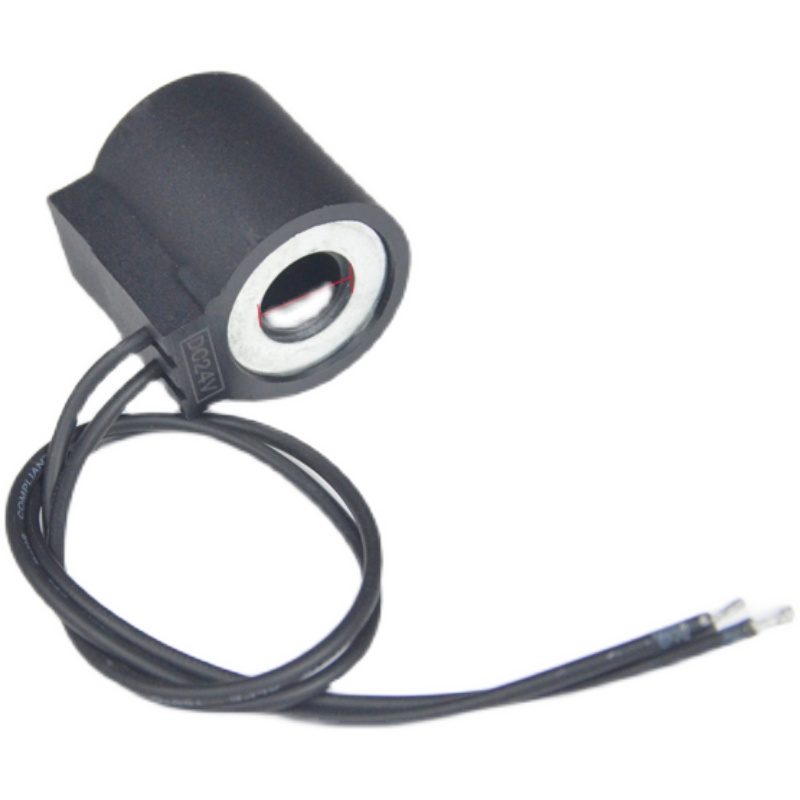 13mm孔带线线圈DC12 24VF AC220V 高度37mm
