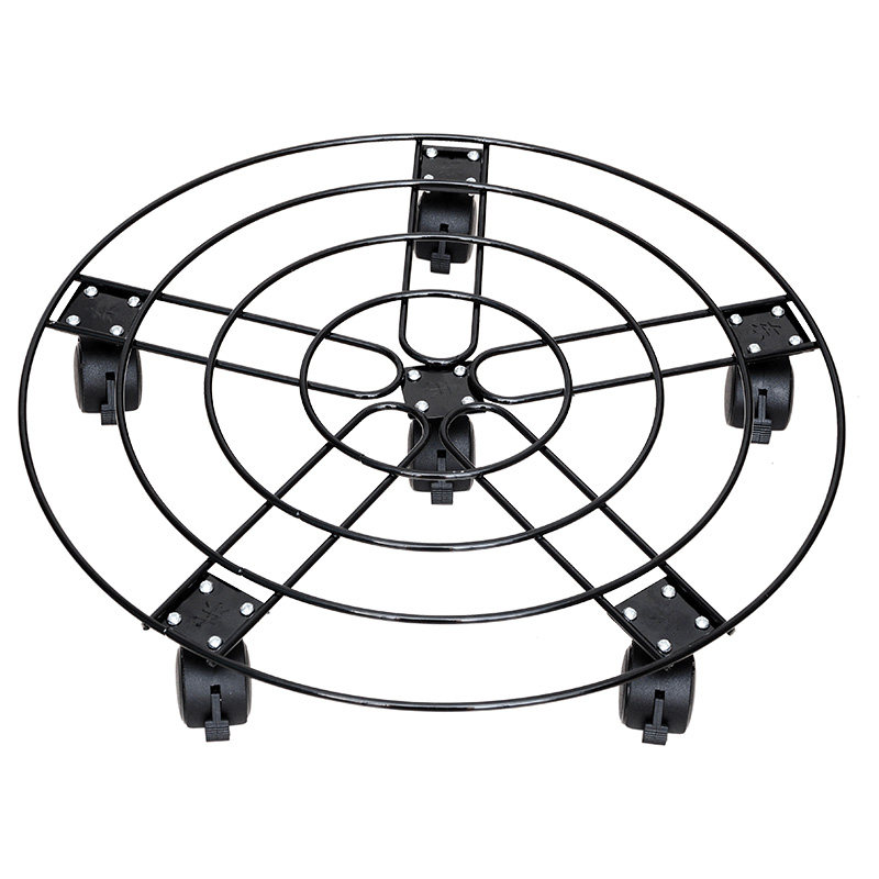 加厚圆形旋转家用养花可移动花架盆景花盆托盘底座垫带万向滚轮,搬运/仓储/物流设备,机械式停车设备（立体停车库）,淘宝优惠券,粉丝福利购,淘宝优惠卷