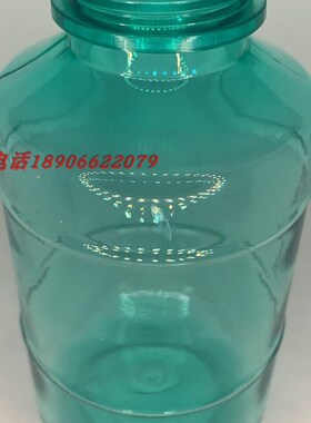 集中供氧氧气吸入器湿化瓶配件小口温消毒绿色瓶吸氧瓶滤芯通气