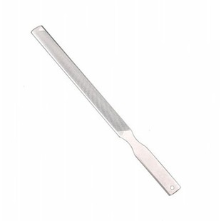 指甲锉打磨条修甲不锈钢薄锉刀y美甲灰甲搓甲磨甲器四面指甲小锉