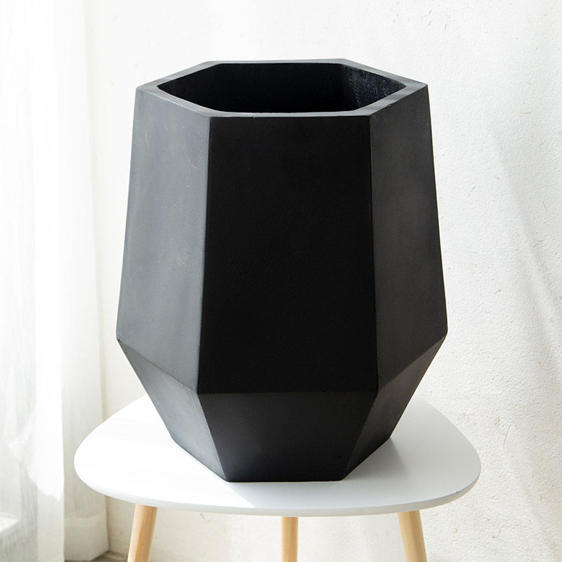 六边形镁泥仿水泥花盆特大小号北欧式美创意简约风格阳台客厅包邮,搬运/仓储/物流设备,机械式停车设备（立体停车库）,淘宝优惠券,粉丝福利购,淘宝优惠卷