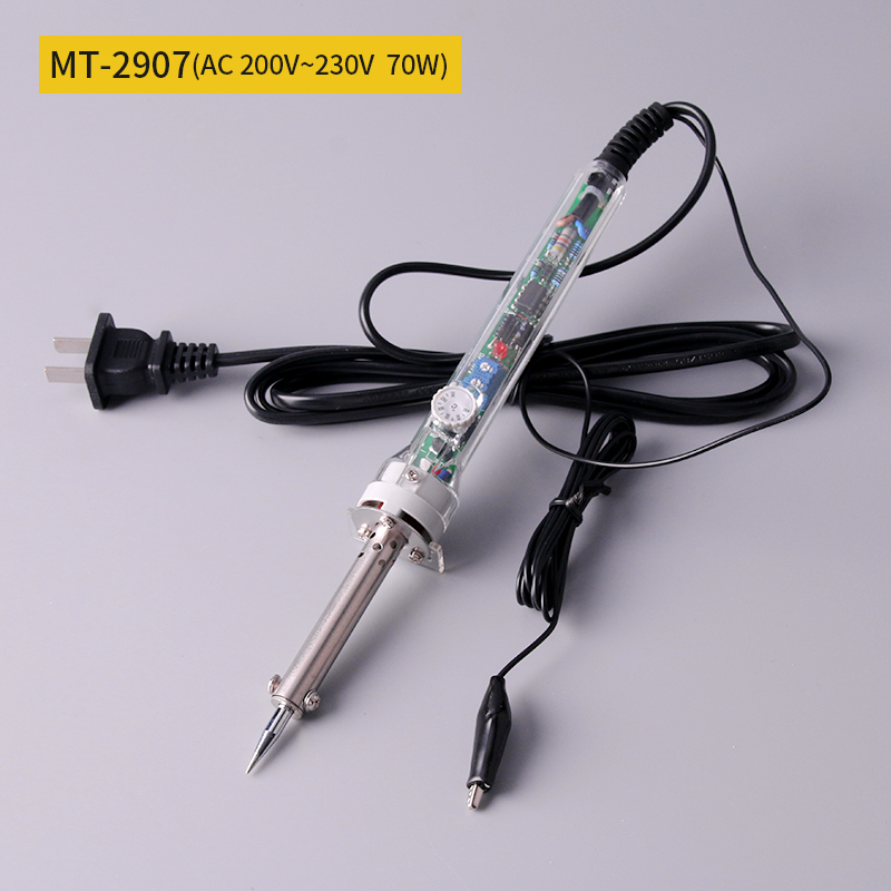 正品黄花 可调温恒温电烙铁 外热式焊锡枪 电洛铁 MT-2905/6S/7/8