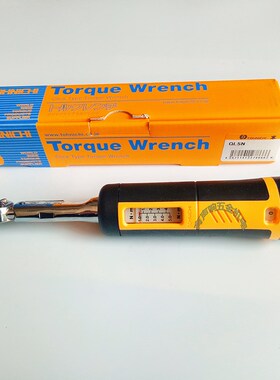 日本东日扭力扳手可调式QL25N MH 15 QL100N4 QL50N 140 280 4200