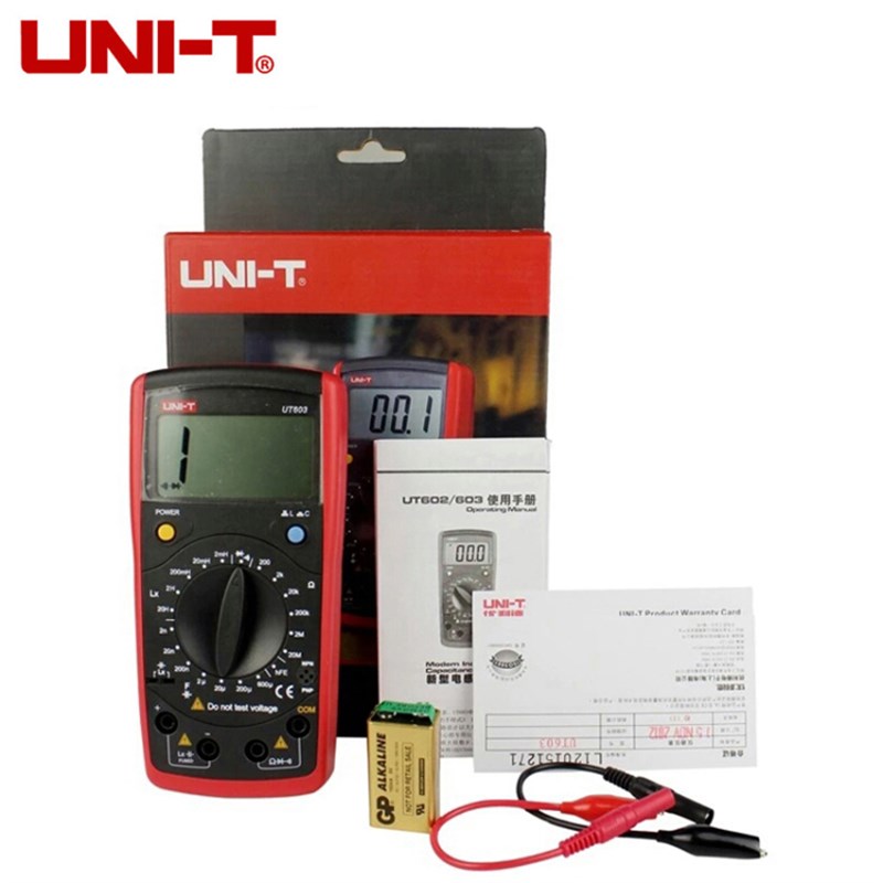 优利德UT601电容表电阻UT603电感万用表LCR电桥UT611测试仪UT612