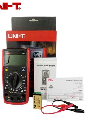 优利德UT601电容表电阻UT603电感万用表LCR电桥UT611测试仪UT612