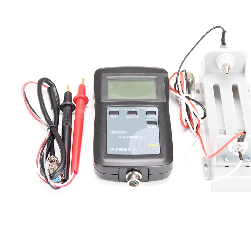 耀锐原创高精度快速YR1035+锂电池内阻测试仪表100V电动车组18650