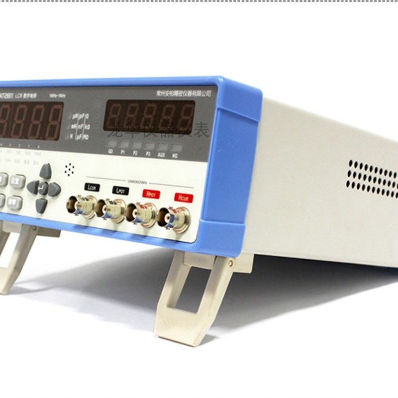 新款常州安柏AT2811 AT811台式LCR数字电桥电感电阻测试仪电镀电