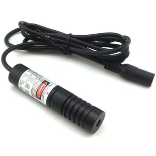 520nm50mW高亮度绿光激光模组高稳定绿光激光器一字线十字线点状
