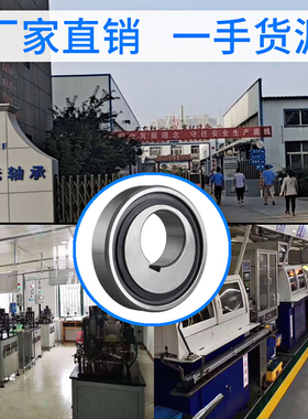 偏心轴承524806K 30*70*18.5农机滚珠滚柱升降机轴承内35 40 2590