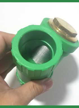 绿色PPR过滤器20 25 32 40 50 63 Y型管道过滤装置 水表过滤器
