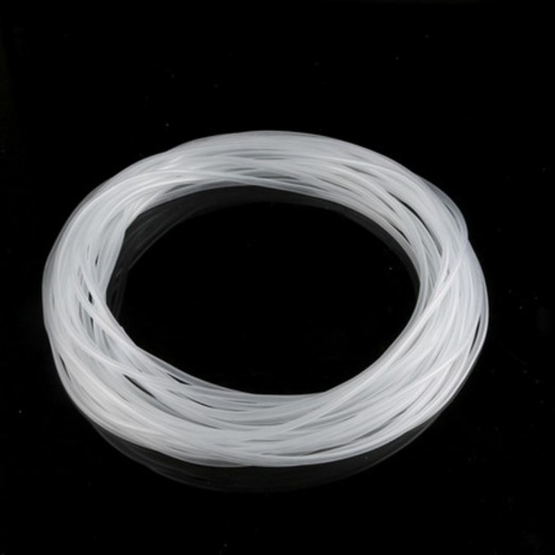 氧气管硅胶管气泵管气泵软管 4X6MM 塑料管一米1元