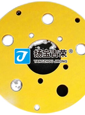 吉荣3240黄色绝缘垫片环氧板垫片玻璃纤维板平垫圆垫任意规格加工