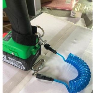 通用电动冲击扳手挂钩木工架子工两用挂架钢架安全绳抱婴袋套筒大