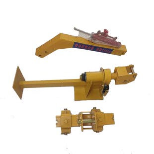 吊车吊篮专用配件销轴油缸免拆支架轴承旋转总成销子挂耳连接器