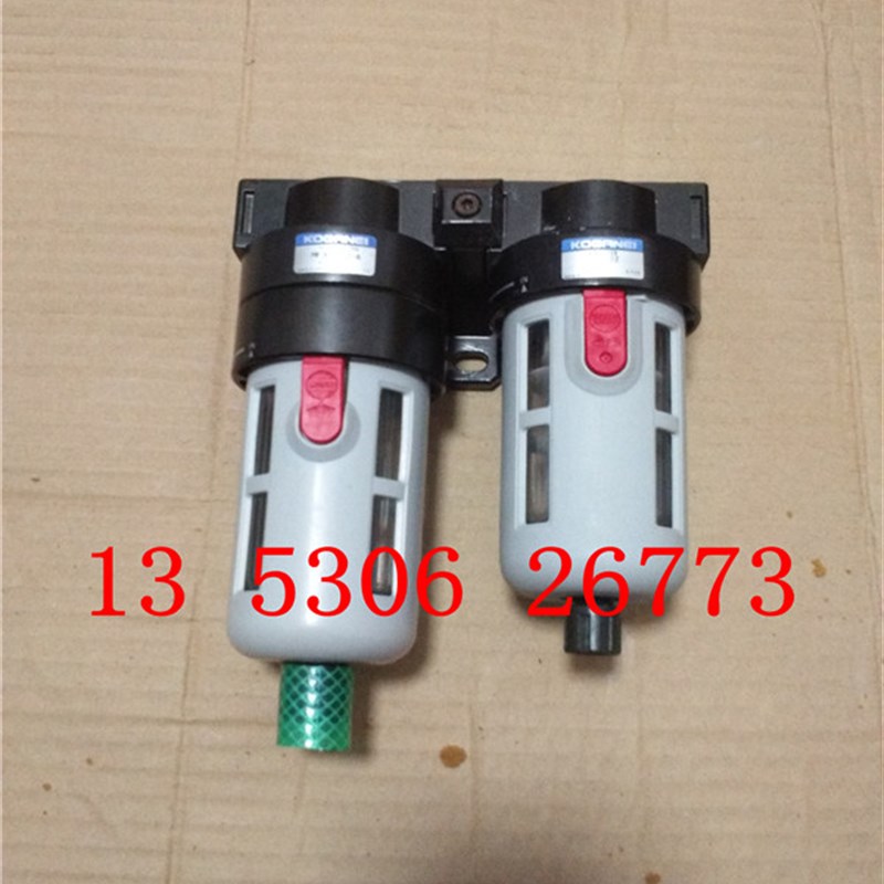 雅马哈贴片机 原装油水分离器过滤杯KG7-M8501-00X KV8-M8502-00X