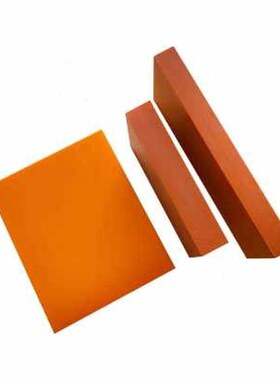 新橘红色电木板 绝缘胶木板 耐高温电工板 黑色P电木板雕刻加工品