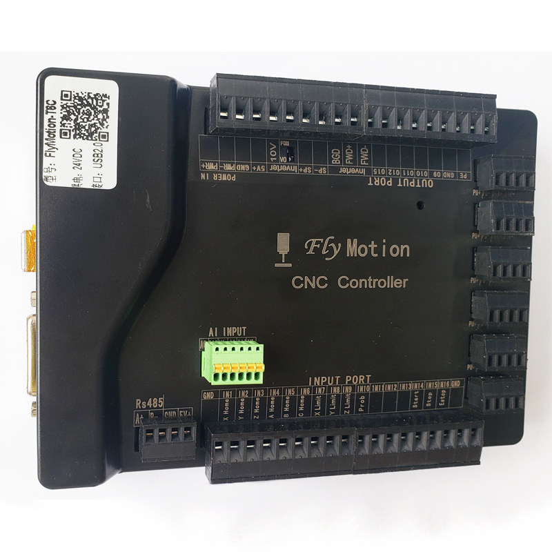 Mach3 USB CNC3456五轴雕刻机F车床接口板运动控制卡器高速差分款