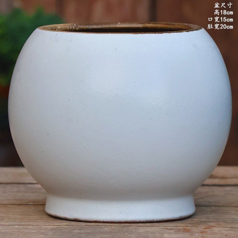 宜兴粗陶白色家用花盆刻花大绿植月季绣球盆紫砂陶瓷多肉花卉陶罐,搬运/仓储/物流设备,机械式停车设备（立体停车库）,淘宝优惠券,粉丝福利购,淘宝优惠卷