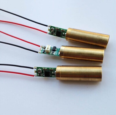 厂家直销正品200mW 532nm 绿光点状模组/绿色定位激光头 测距头