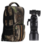 适用于尼康Z9相机180 600长焦镜头包双肩微单打鸟663摄影登山背包