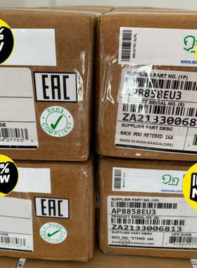 AP8858EU3， APC PDU，机架配电单，2G，计