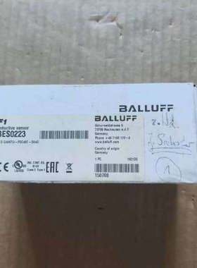 BES0223 巴鲁夫 接近开关 BES Q40KFU-PSC40E-S04G 拆封 A34*