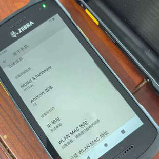 ZEBRA斑马TC210K手持数据终端,成色如图,功能完好。
