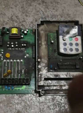 三品变频器SANVC-7.5kW全套板子便宜处理主板肯定好的