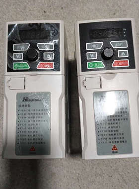 易驱CT100-2S0007G  变频器1只  CT100-