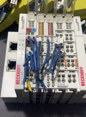 倍福模块BACKHOFF EK1100EtherCAT耦合器