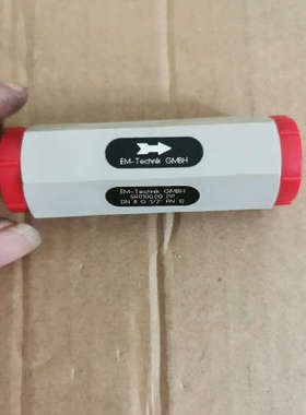 德国EM-Technik单向阀GMBH 5R0100.00