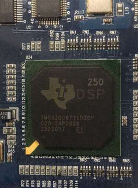 TMS320C6711DZDP主控板