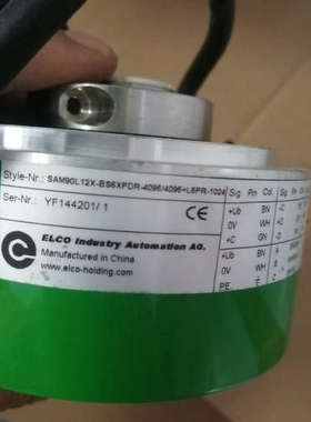 宜科编码器SAM90L12X-BS6XPDR-4096+L6