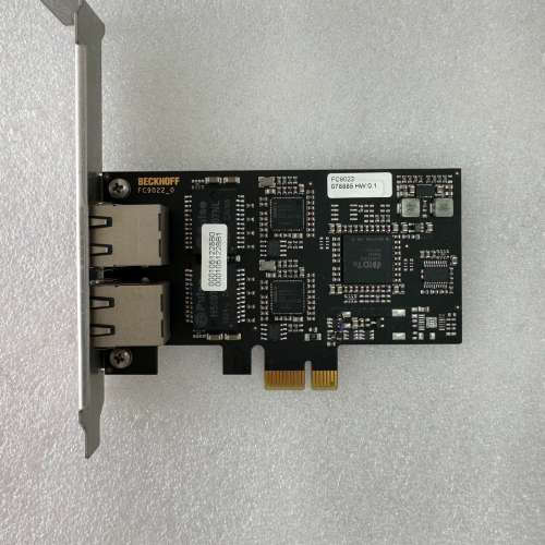 BECKHOFF倍福采集卡FC9022_0实物图片