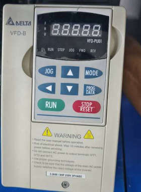 VFD022B23B 台达变频器VFD-B 2.2KW 三相