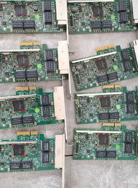 四口千兆网卡 BCM95719A1904G  拆机卡，包好，