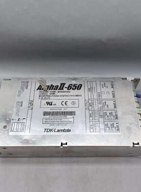 TDK-LAMBDA  AIPHAII-650 MV6500