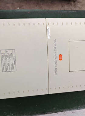 LS/LG变频器。LG/LG产电变频器，型号SV055I