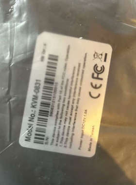 LevelOne  8端口PS / 2-USB VGA KV