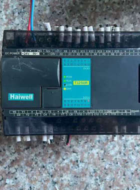 海为PLC-T32S0R 一个 成色如图 功能完好
