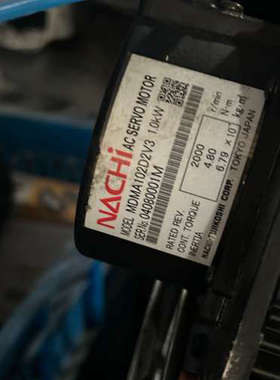 那智机器人电机MDMA102D2V3功率1千瓦功能包好，