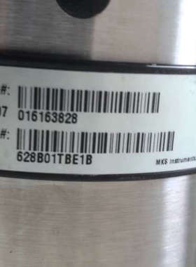 MKS真空压力计，型号628B01TBE1B，量程1 Tor