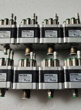 拆机意大利电磁阀MATRIXBX758.8E2C324.55