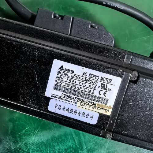 台达伺服电机ECMA-C30604FS