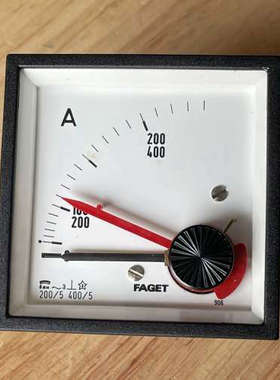 荷兰ELEQ FAGET电流电压表 实物拍摄，库存新的。