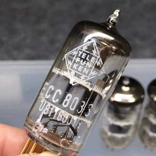 律律风根(Telefunken) 德国 ECC803S/代E