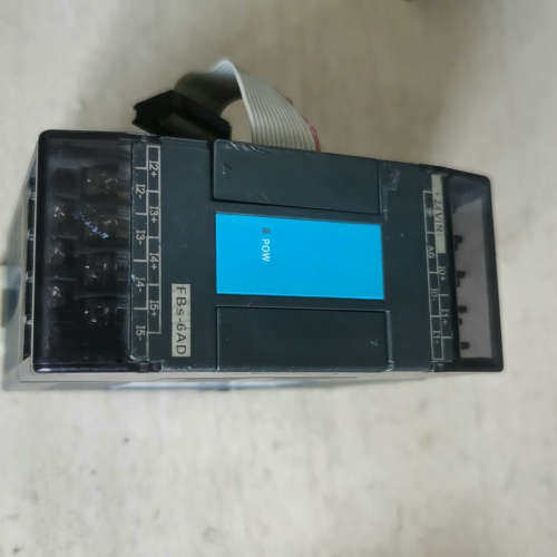 台湾永宏FATEK FBS-6AD模拟量输入模块，功能没问题