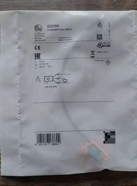 正品 IFM易福门 IS5086 传感器，实物拍摄，