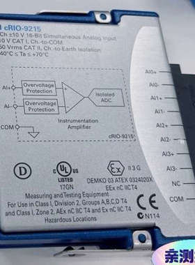NI9215 NI9217 NI9485 NI9263 NI